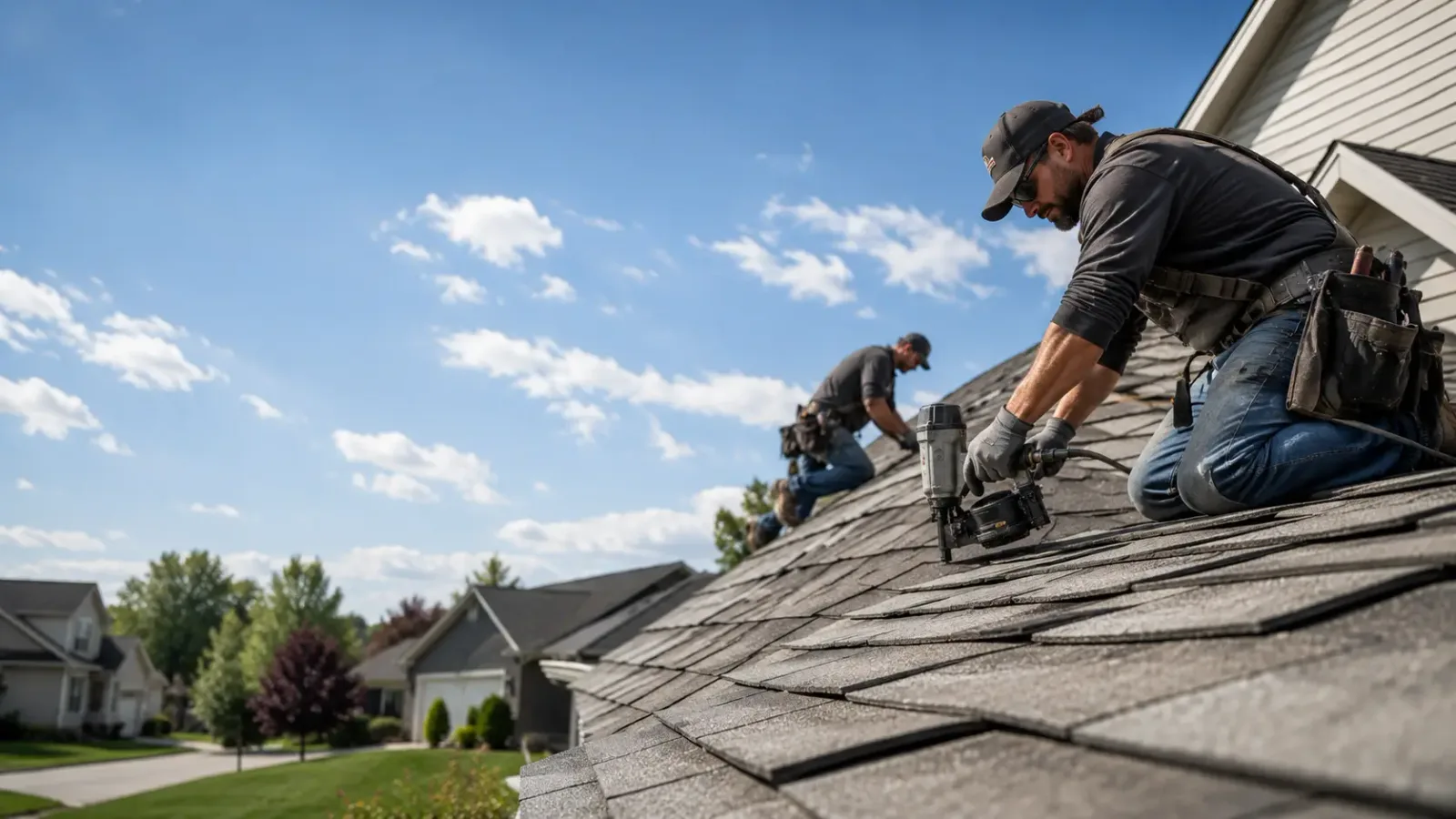 Storm Damage Roof Repair in Toccoa Falls, GA near me